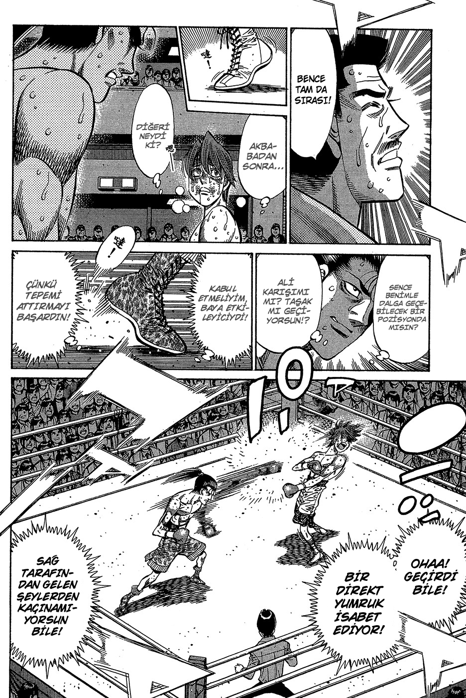 Read Hajime no Ippo Tr Manga Online