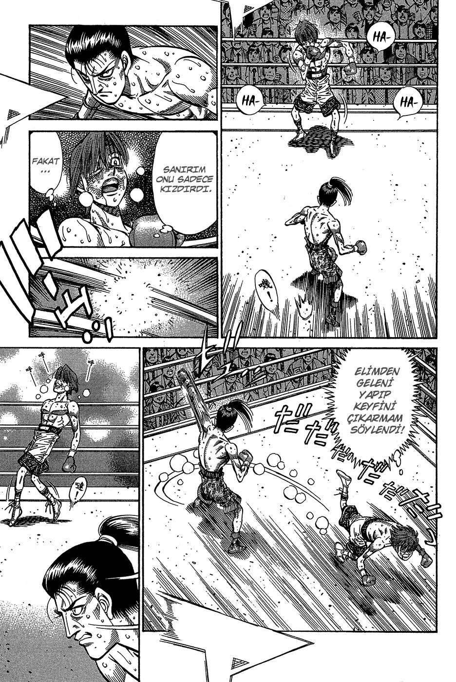 Read Hajime no Ippo Tr Manga Online