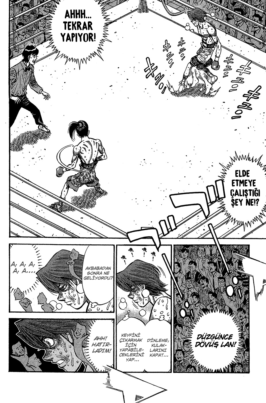 Read Hajime no Ippo Tr Manga Online