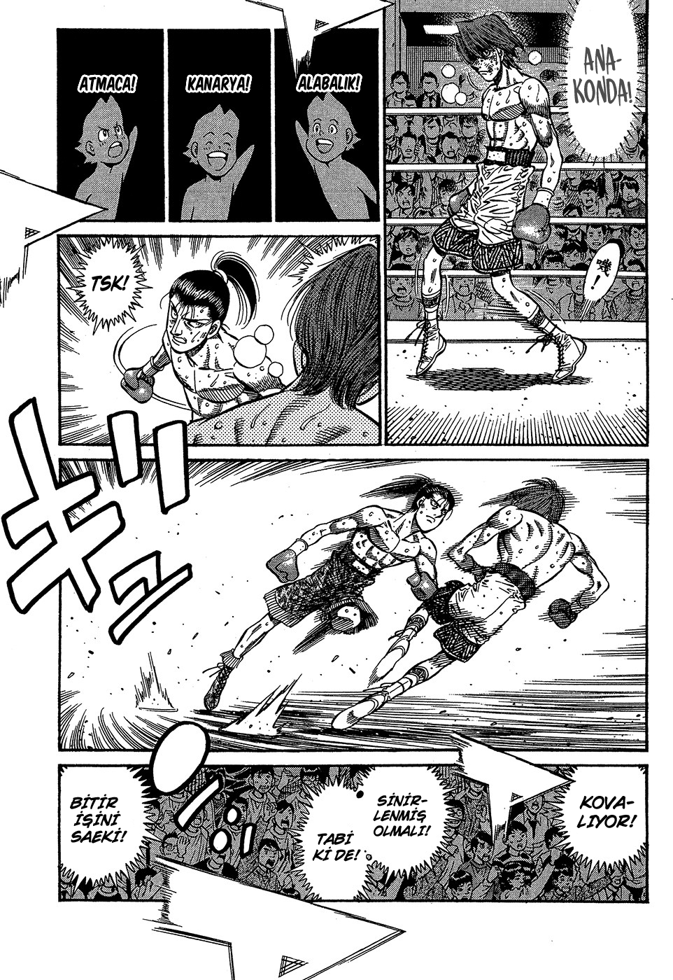 Read Hajime no Ippo Tr Manga Online
