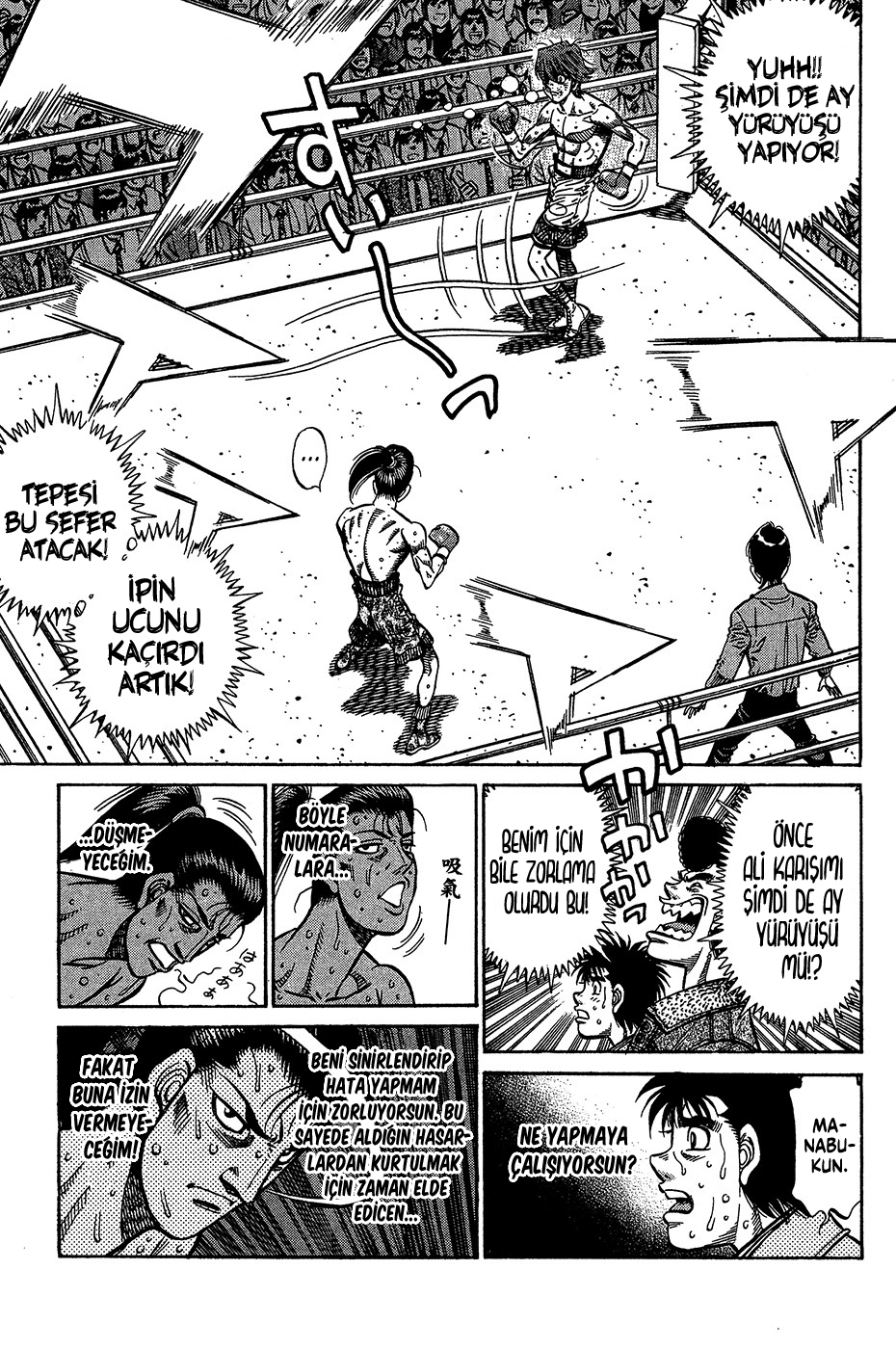 Read Hajime no Ippo Tr Manga Online
