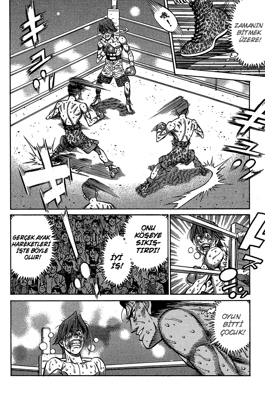Read Hajime no Ippo Tr Manga Online