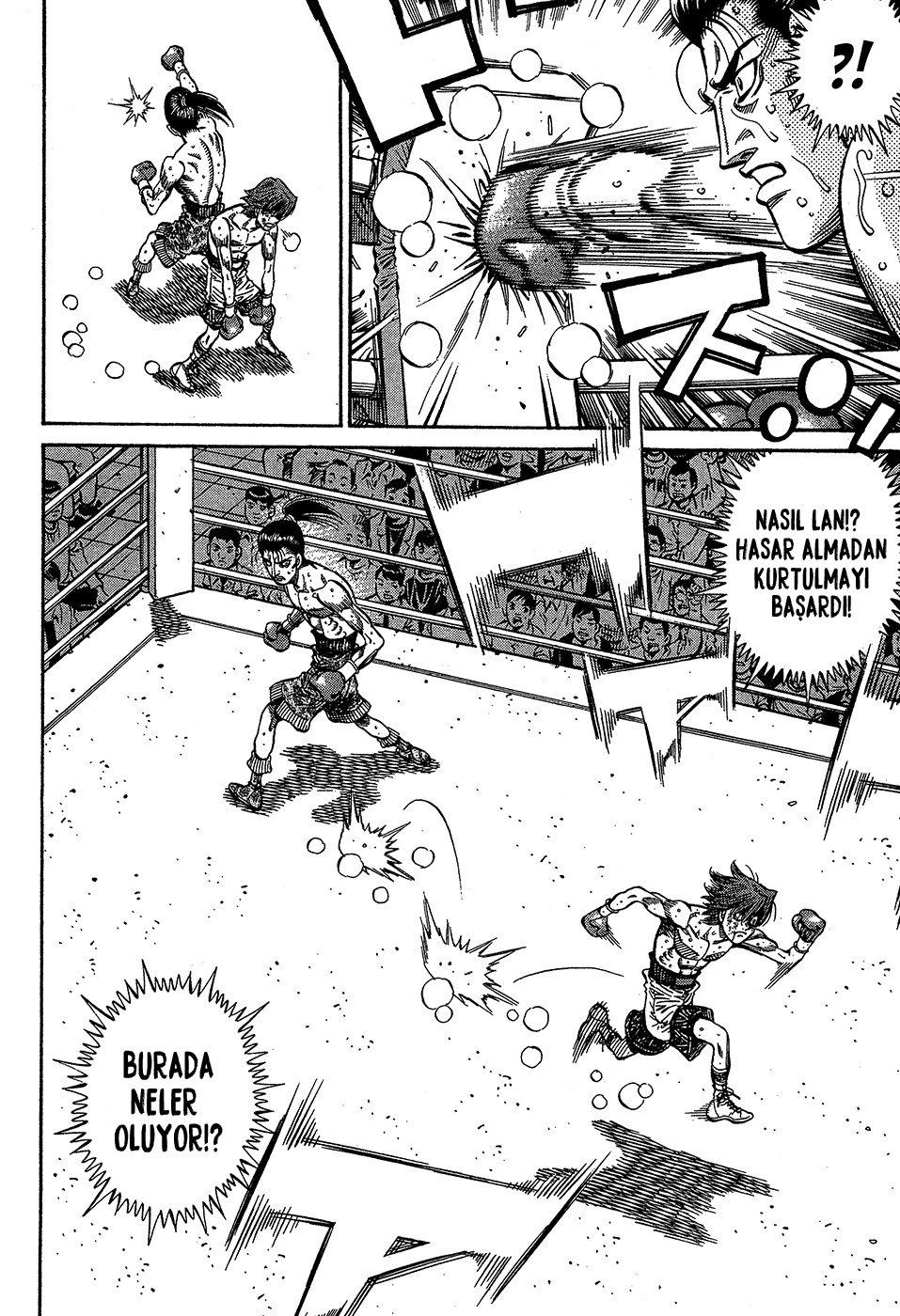 Read Hajime no Ippo Tr Manga Online