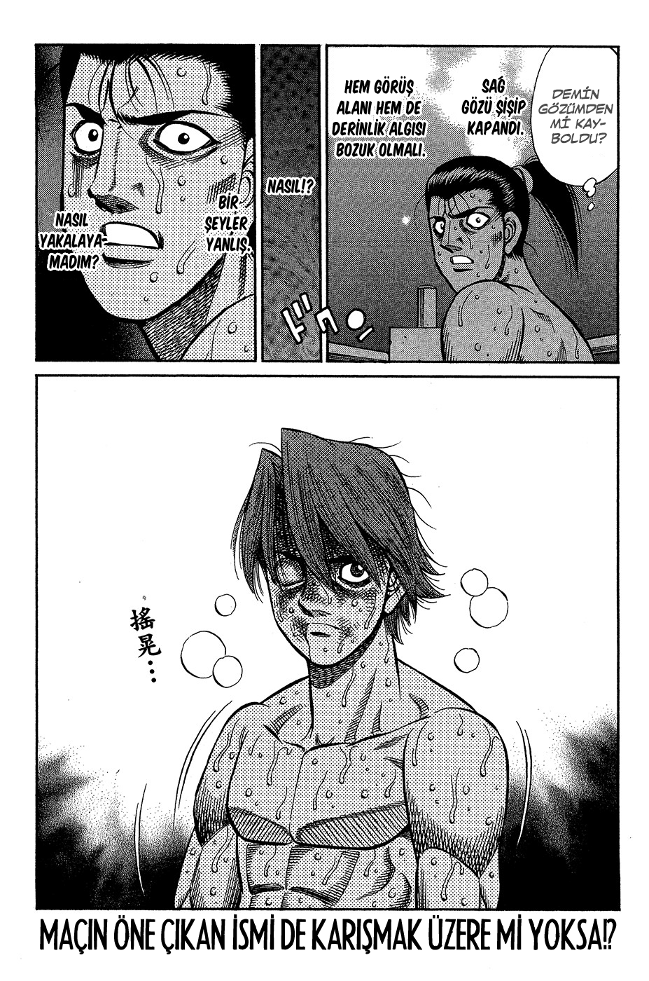 Read Hajime no Ippo Tr Manga Online