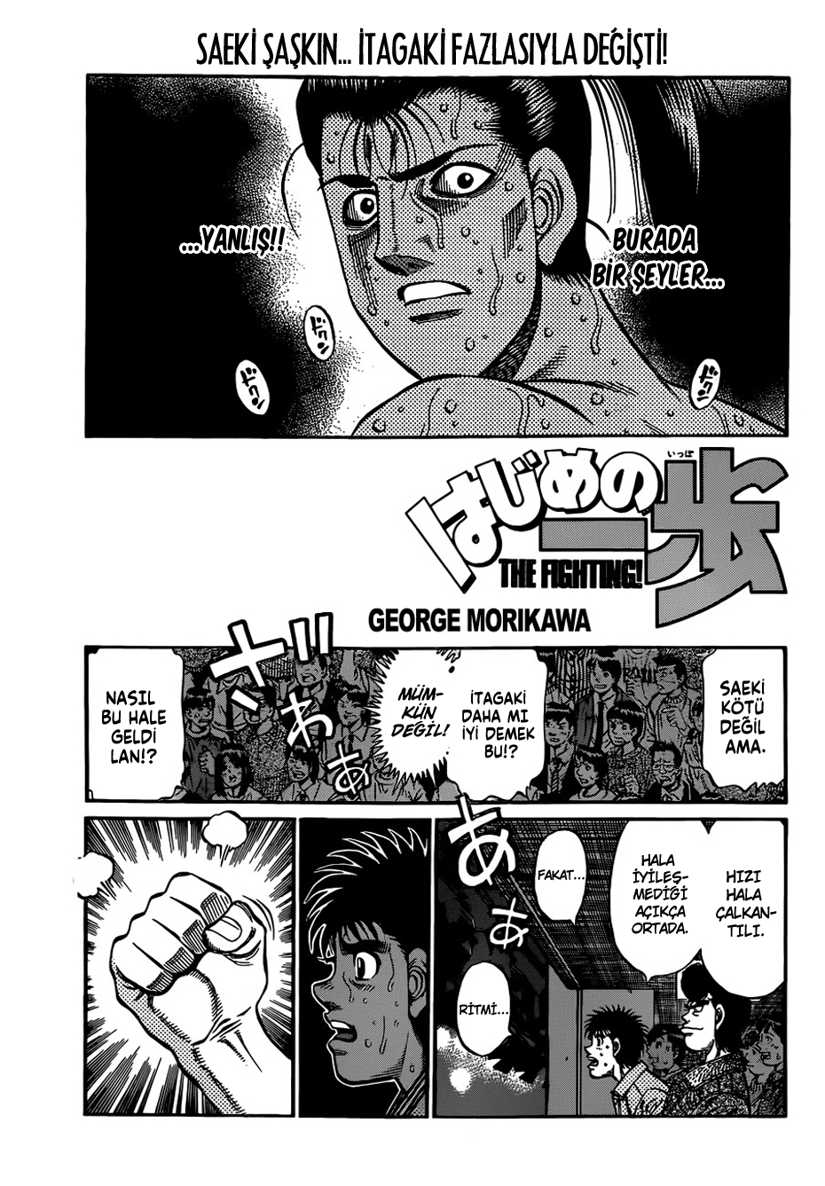 Read Hajime no Ippo Tr Manga Online