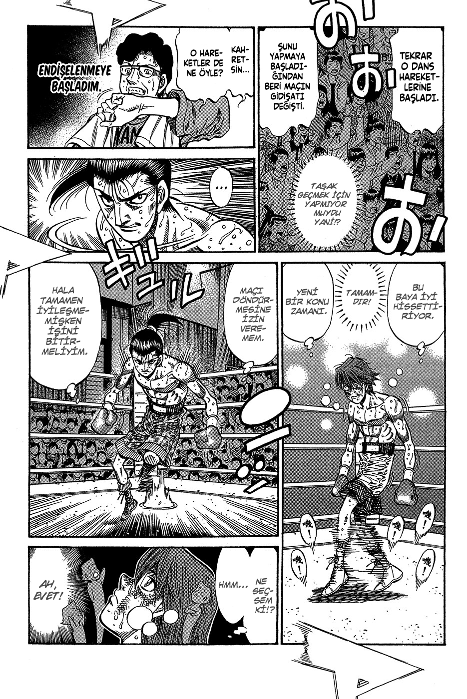 Read Hajime no Ippo Tr Manga Online