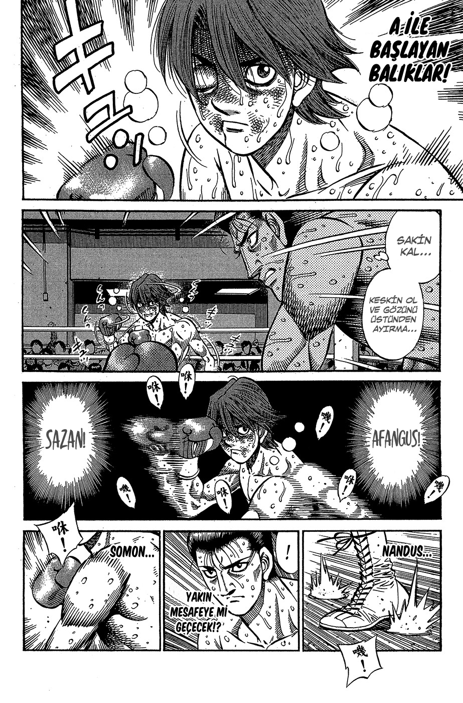 Read Hajime no Ippo Tr Manga Online