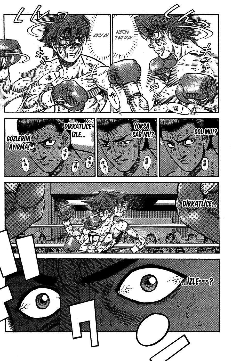 Read Hajime no Ippo Tr Manga Online