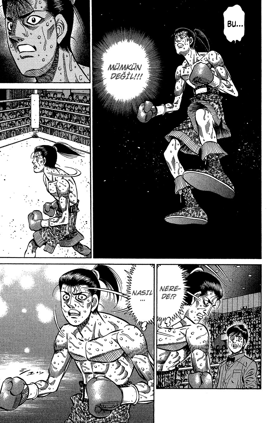 Read Hajime no Ippo Tr Manga Online