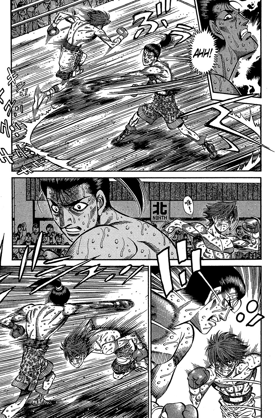 Read Hajime no Ippo Tr Manga Online
