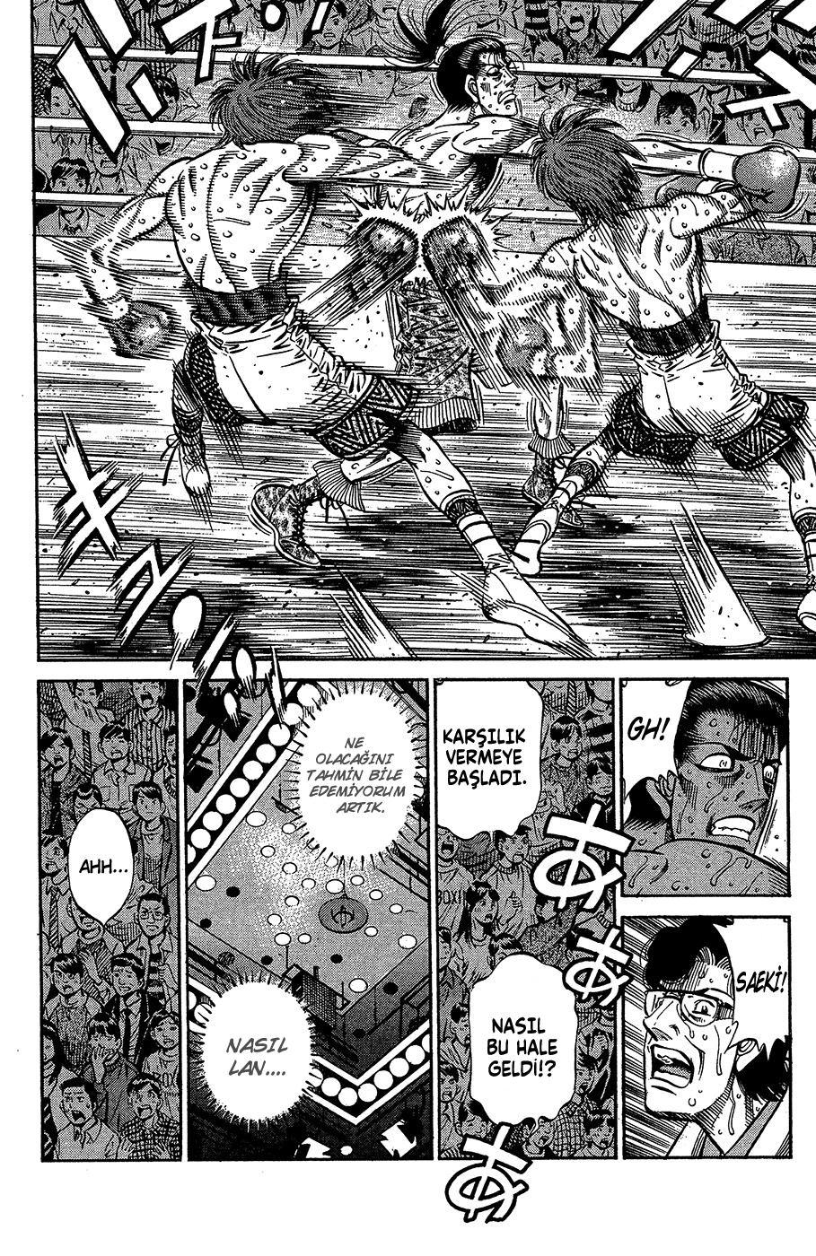 Read Hajime no Ippo Tr Manga Online