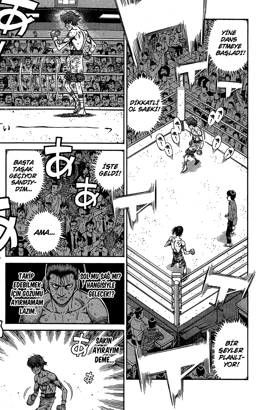 Read Hajime no Ippo Tr Manga Online
