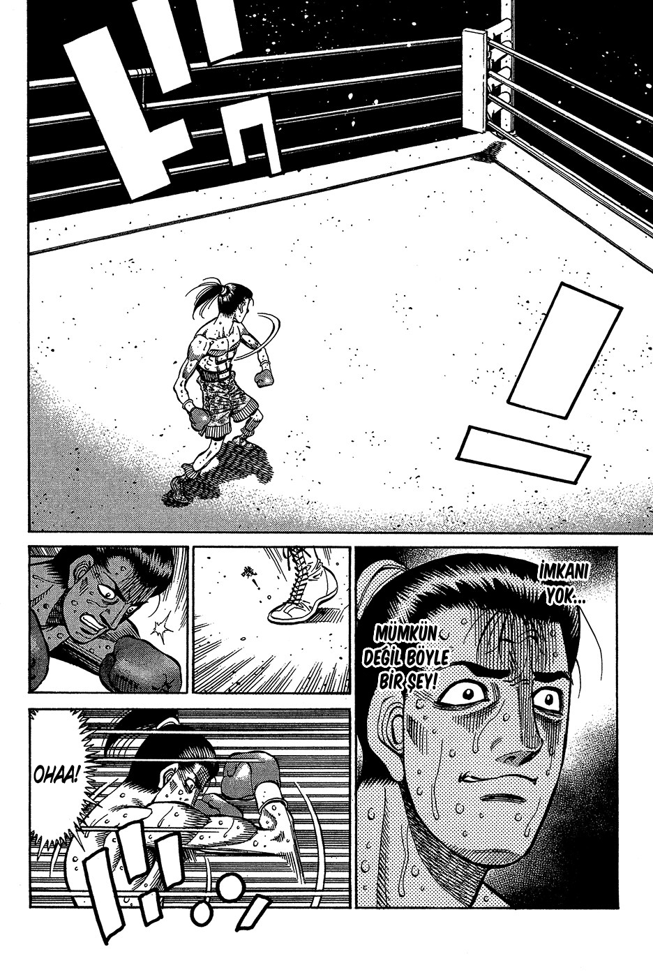 Read Hajime no Ippo Tr Manga Online
