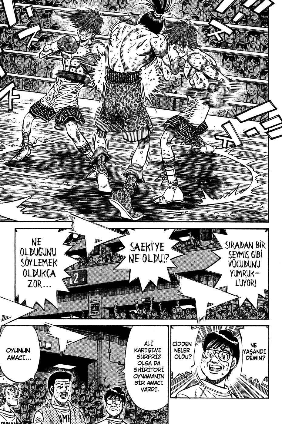 Read Hajime no Ippo Tr Manga Online