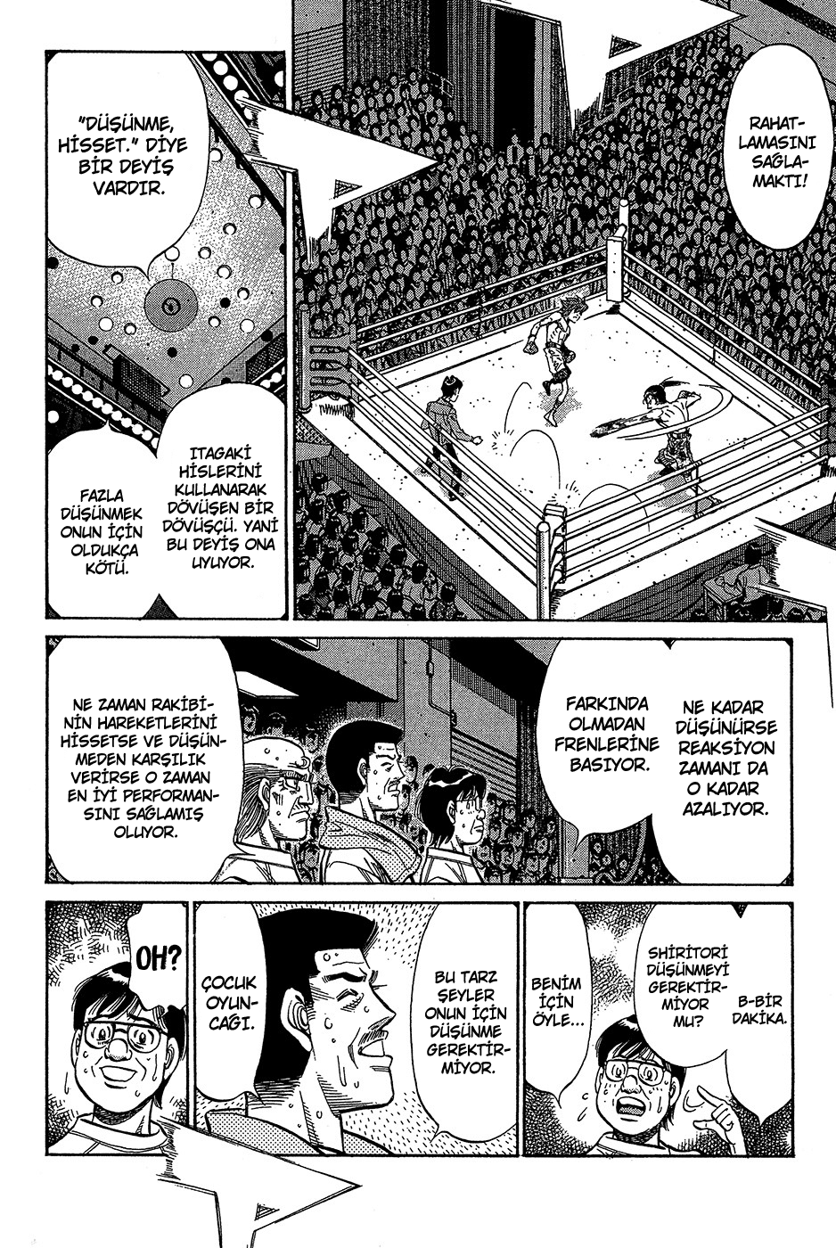 Read Hajime no Ippo Tr Manga Online