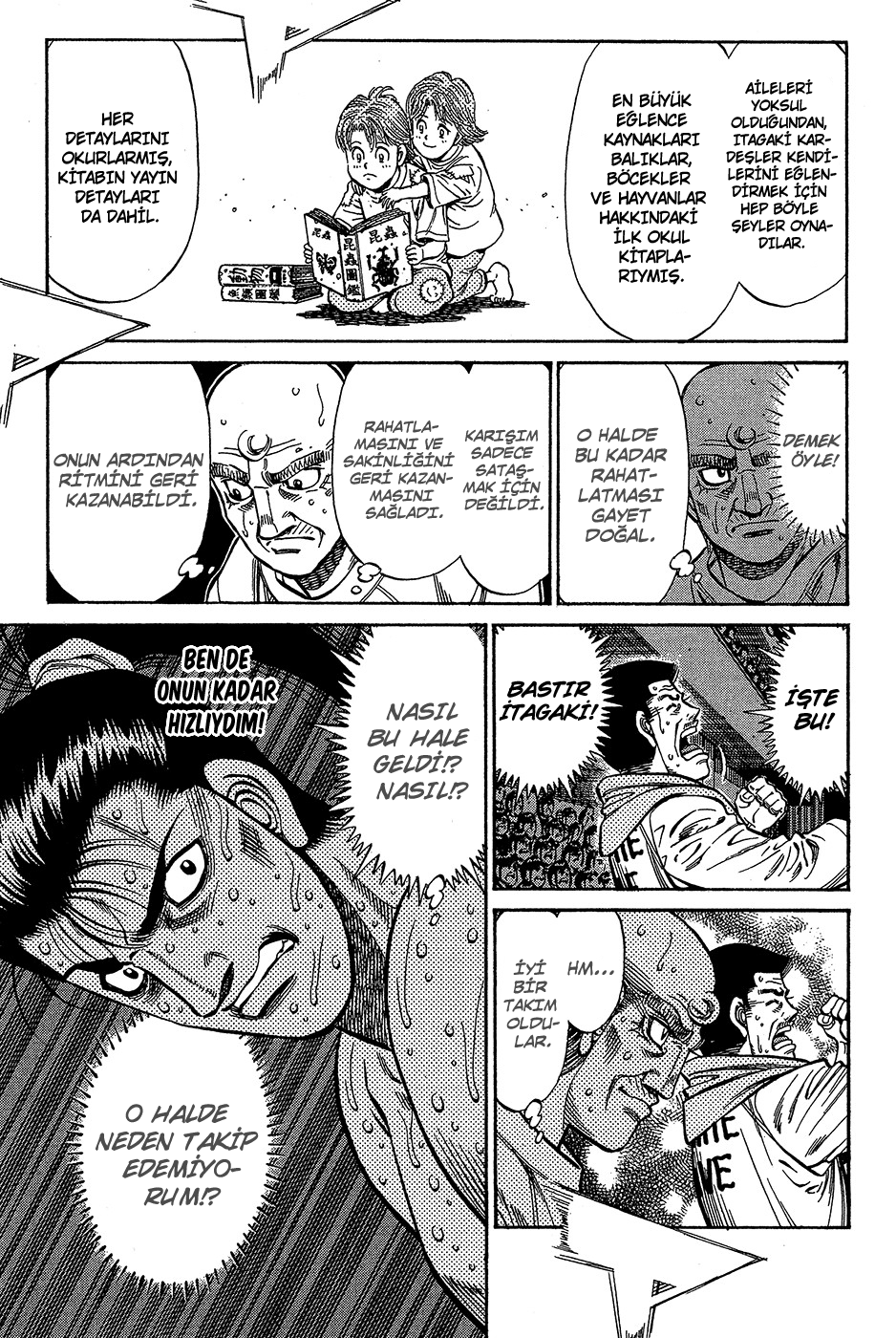 Read Hajime no Ippo Tr Manga Online