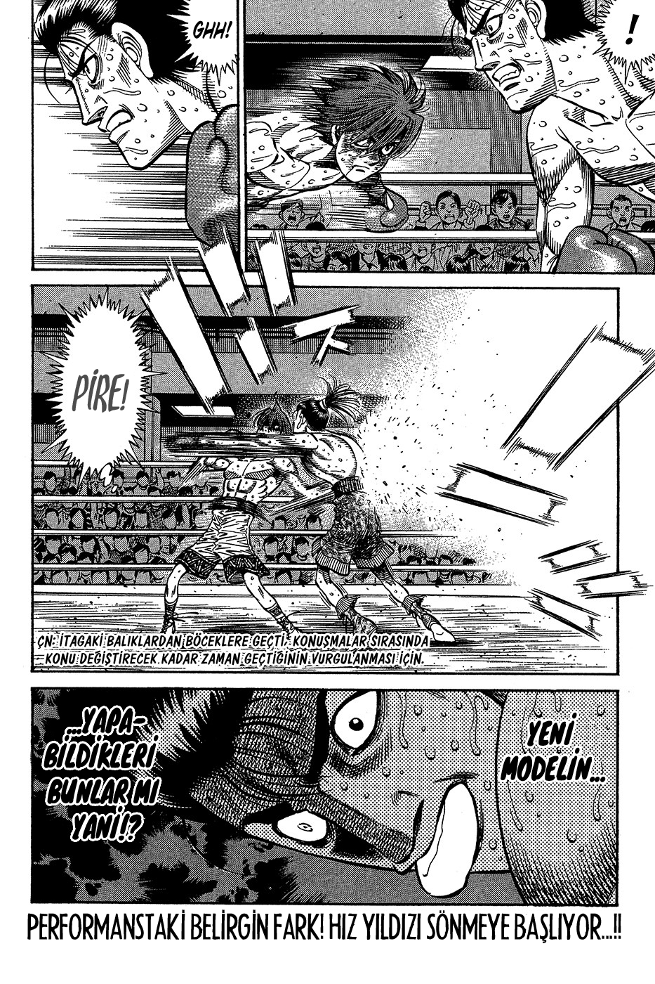 Read Hajime no Ippo Tr Manga Online