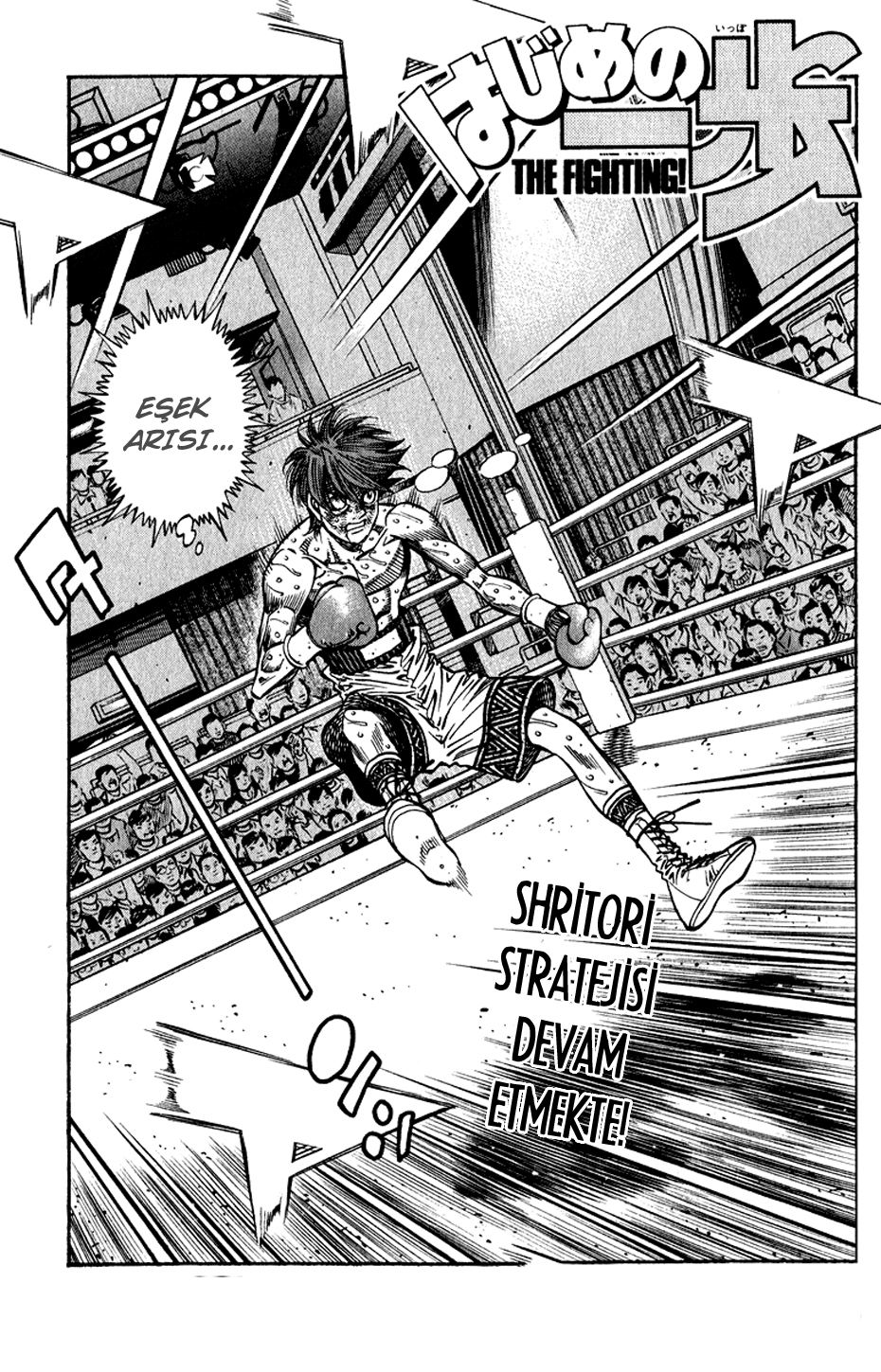 Read Hajime no Ippo Tr Manga Online