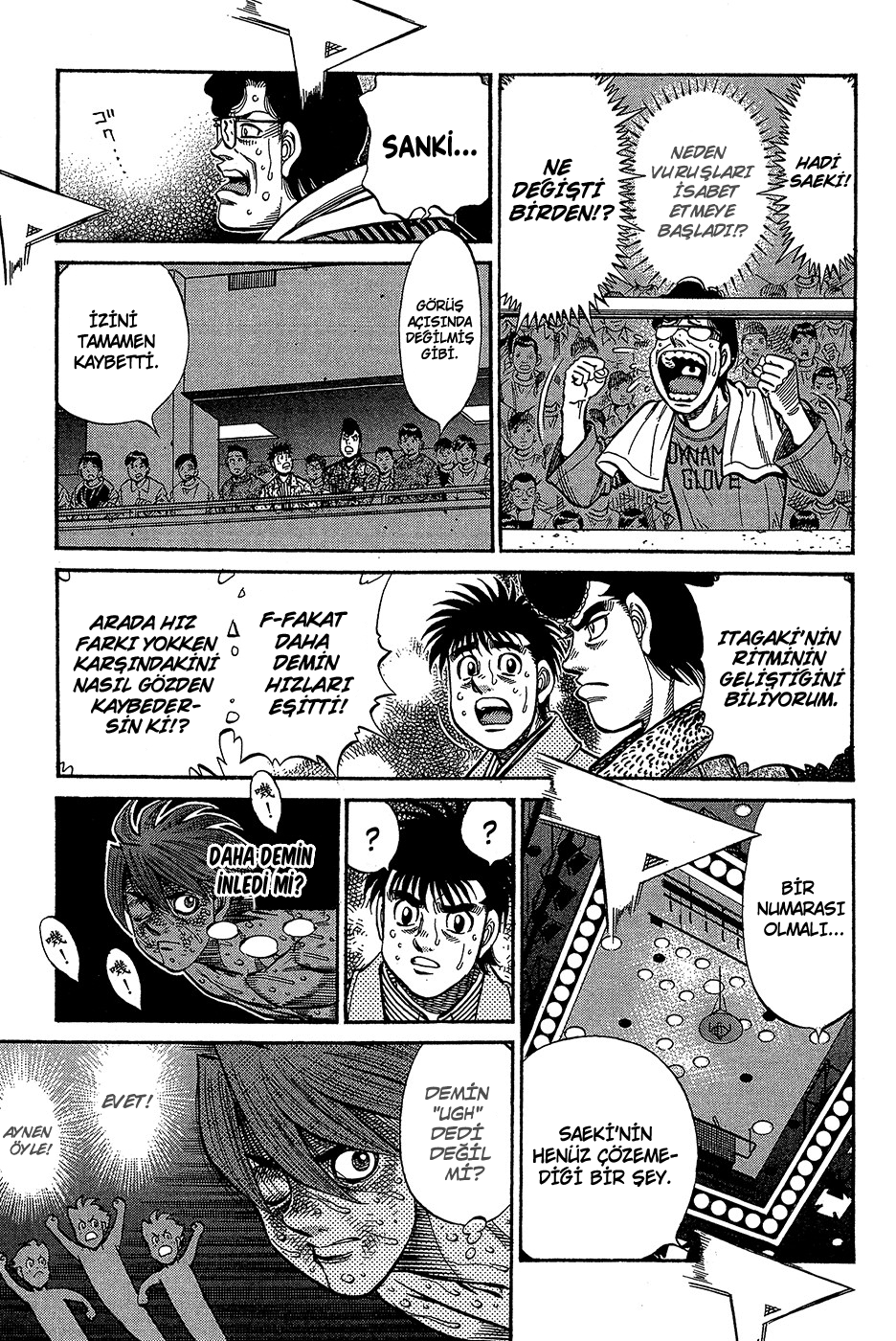 Read Hajime no Ippo Tr Manga Online