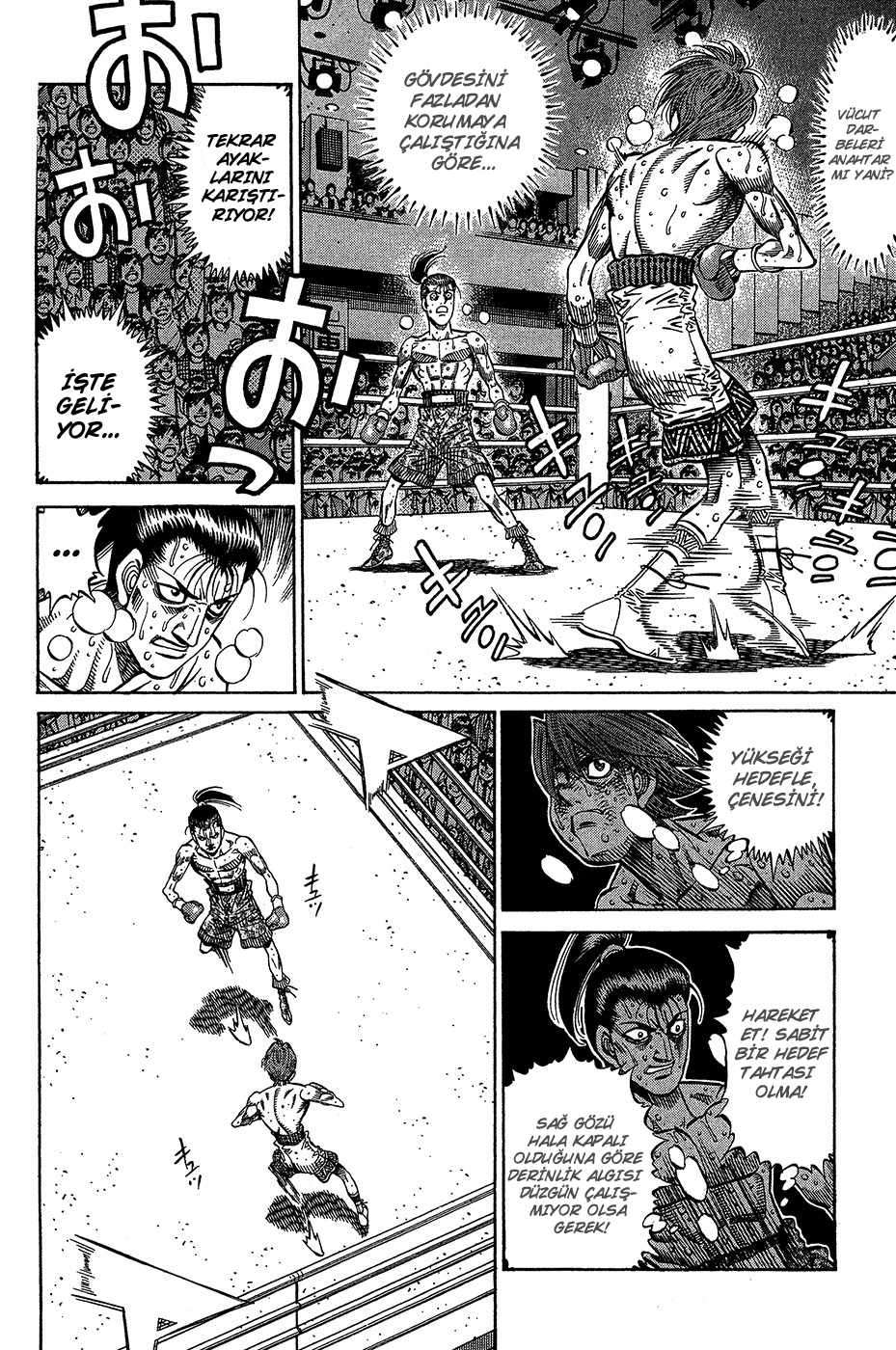 Read Hajime no Ippo Tr Manga Online