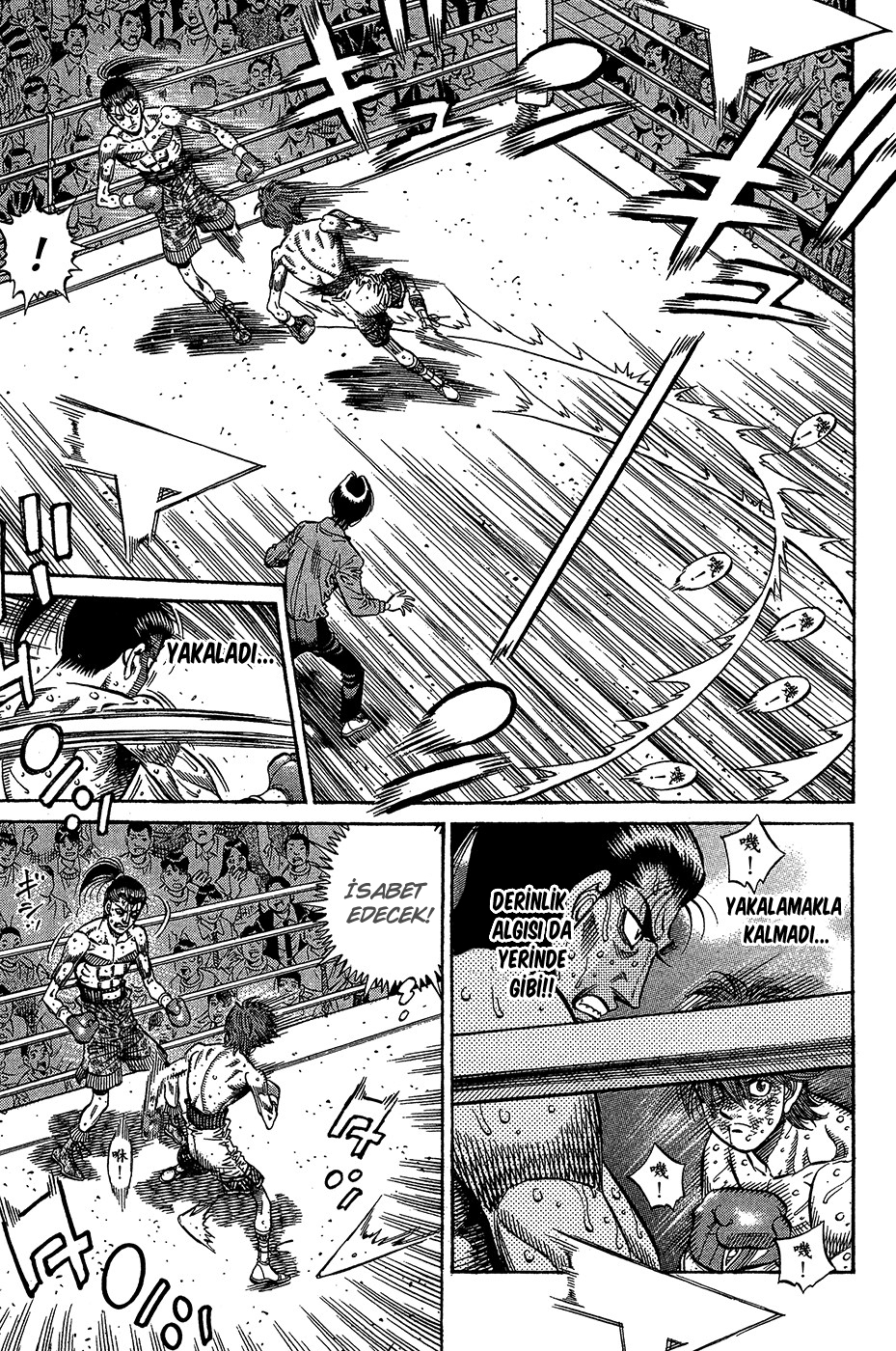 Read Hajime no Ippo Tr Manga Online
