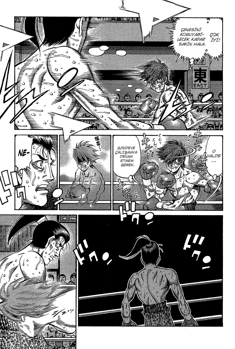 Read Hajime no Ippo Tr Manga Online