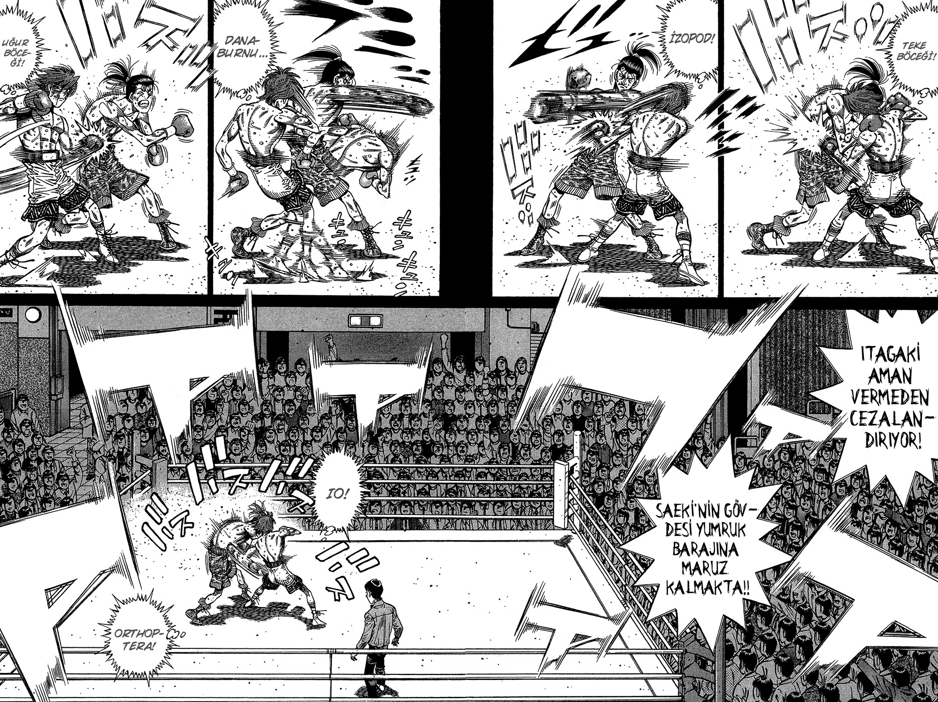 Read Hajime no Ippo Tr Manga Online