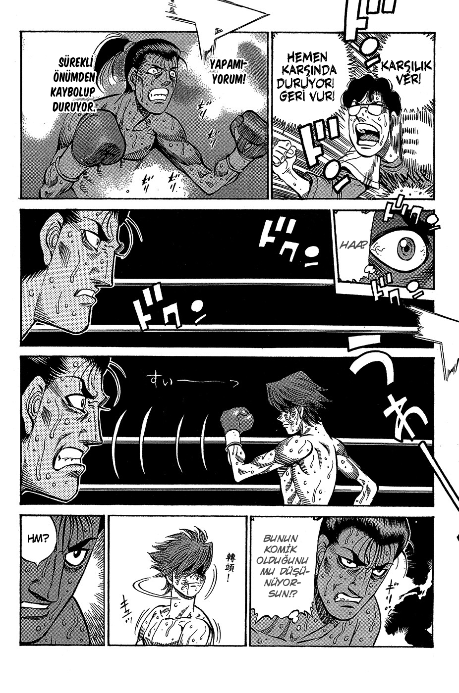 Read Hajime no Ippo Tr Manga Online