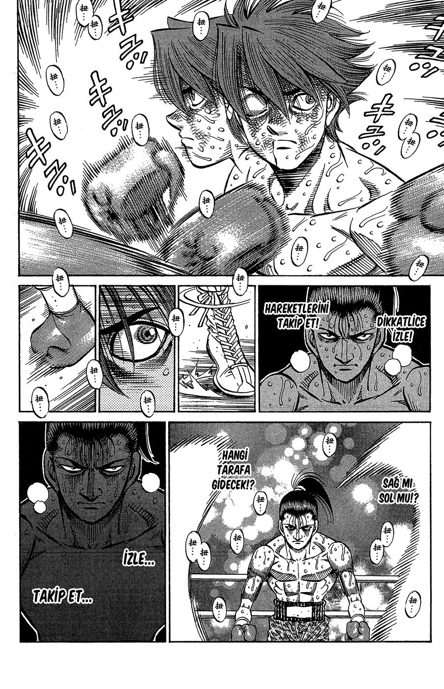 Read Hajime no Ippo Tr Manga Online