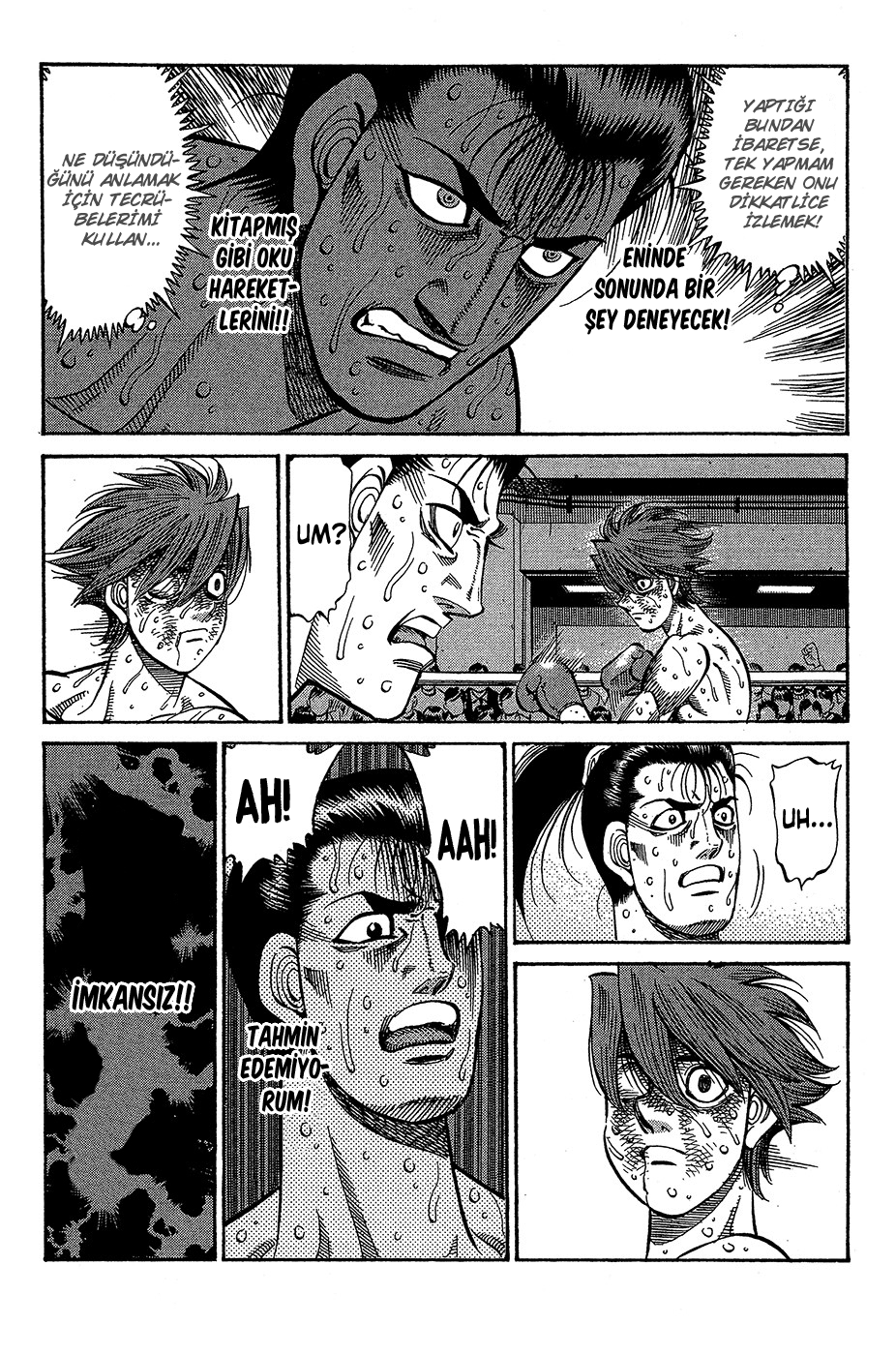 Read Hajime no Ippo Tr Manga Online