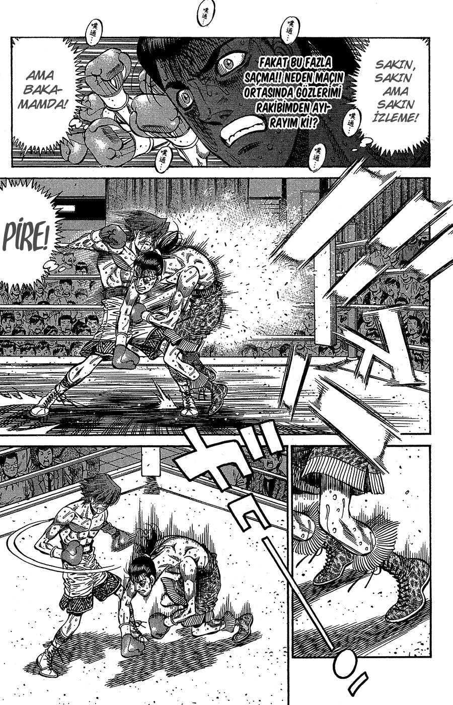 Read Hajime no Ippo Tr Manga Online