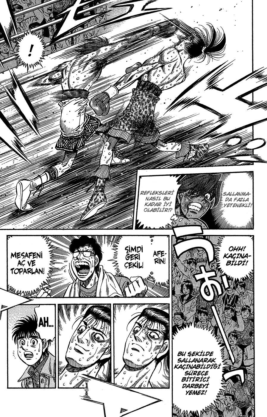 Read Hajime no Ippo Tr Manga Online
