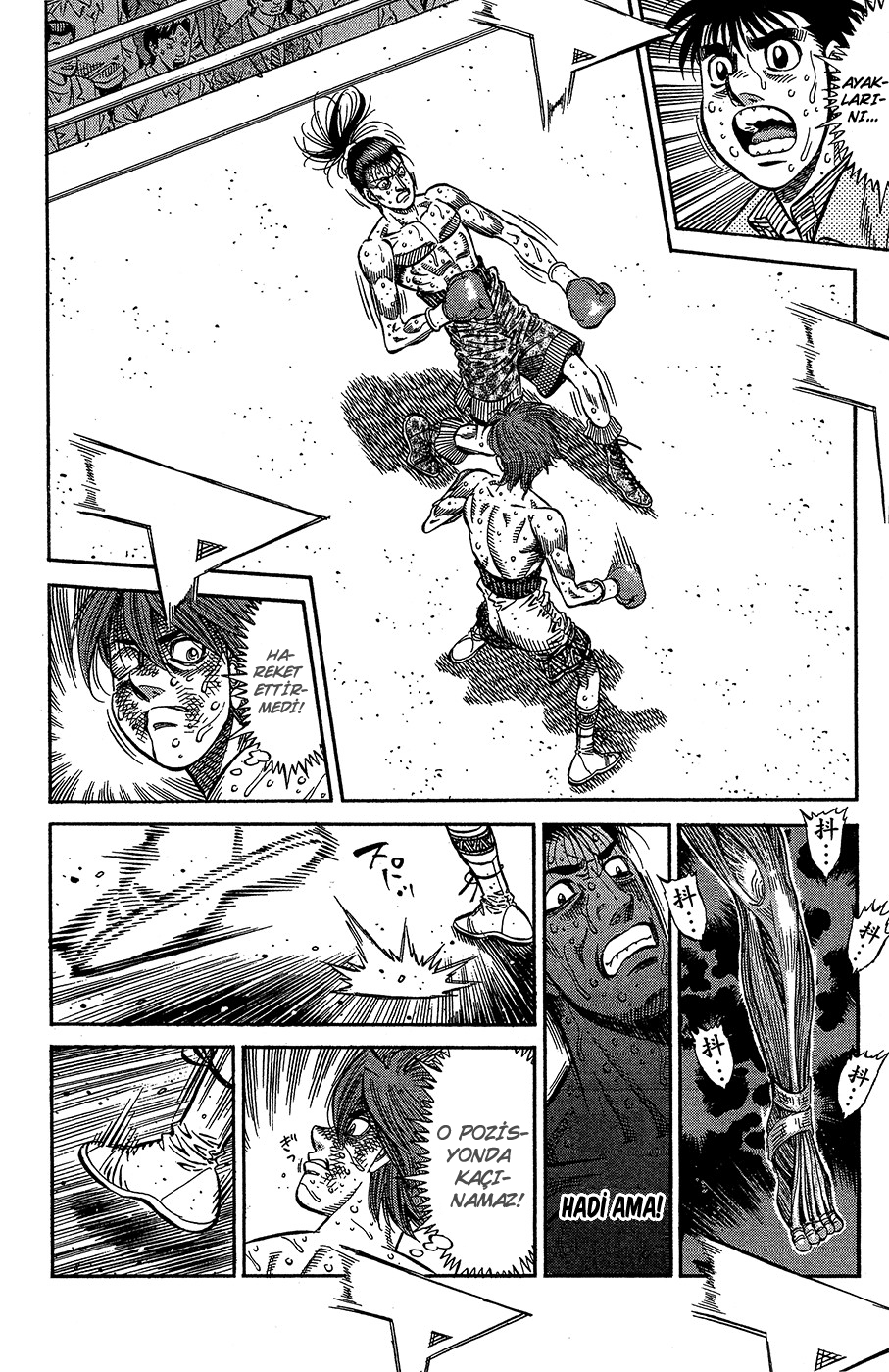 Read Hajime no Ippo Tr Manga Online