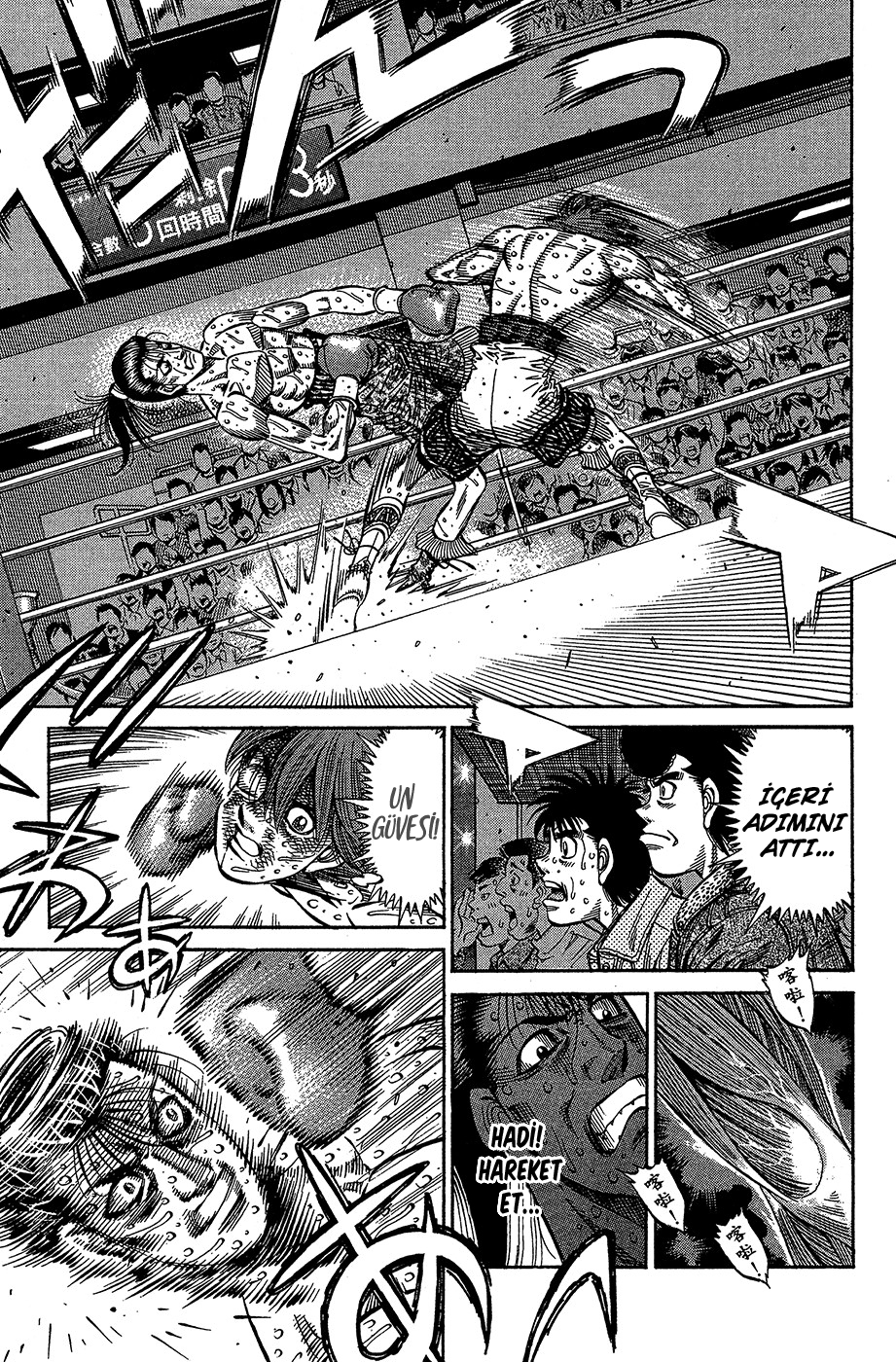 Read Hajime no Ippo Tr Manga Online