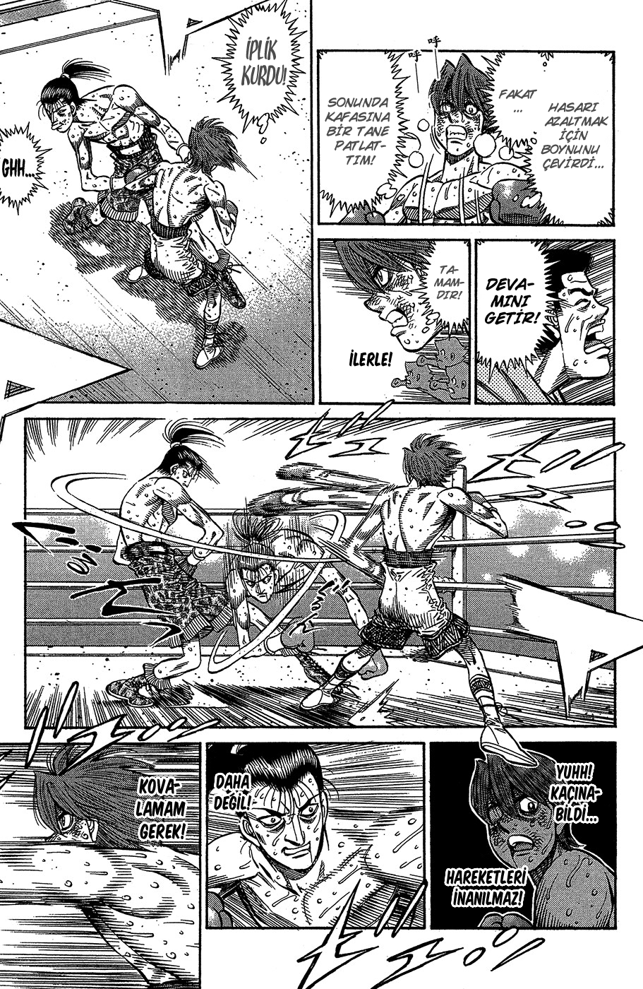 Read Hajime no Ippo Tr Manga Online