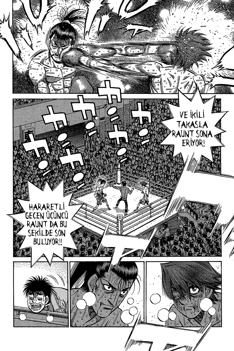 Read Hajime no Ippo Tr Manga Online