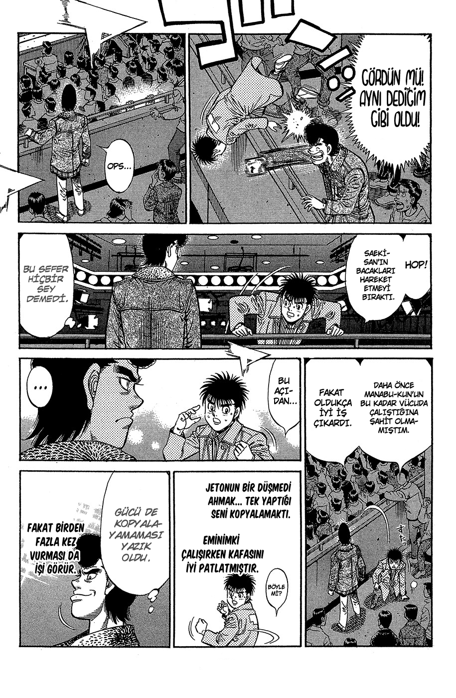 Read Hajime no Ippo Tr Manga Online
