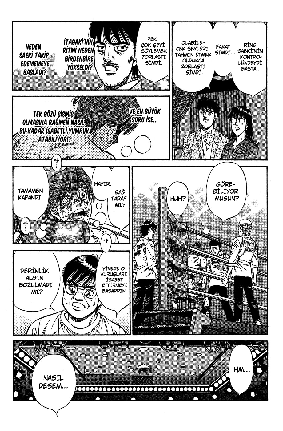 Read Hajime no Ippo Tr Manga Online