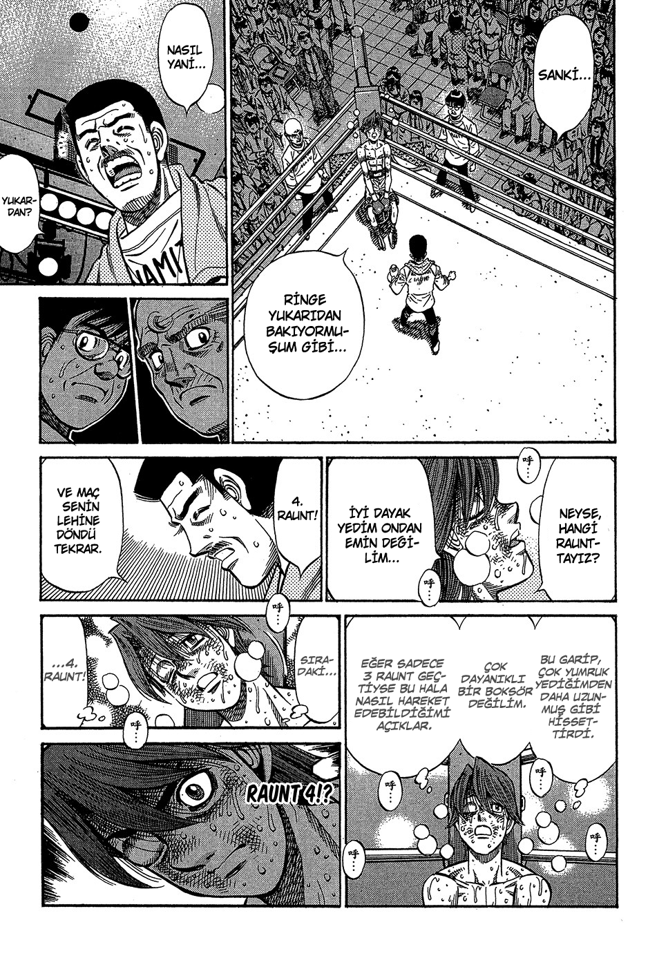 Read Hajime no Ippo Tr Manga Online