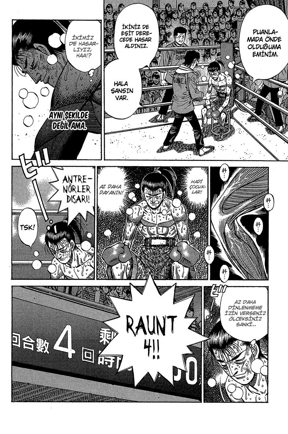 Read Hajime no Ippo Tr Manga Online