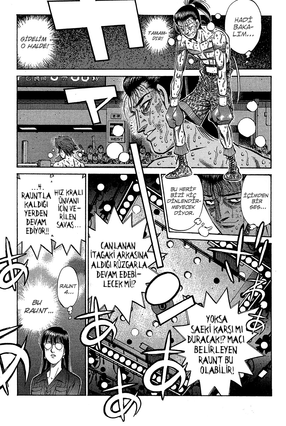 Read Hajime no Ippo Tr Manga Online