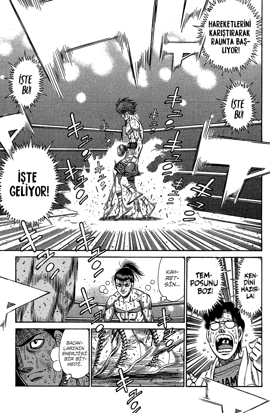 Read Hajime no Ippo Tr Manga Online