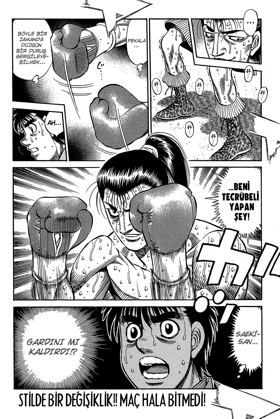 Read Hajime no Ippo Tr Manga Online