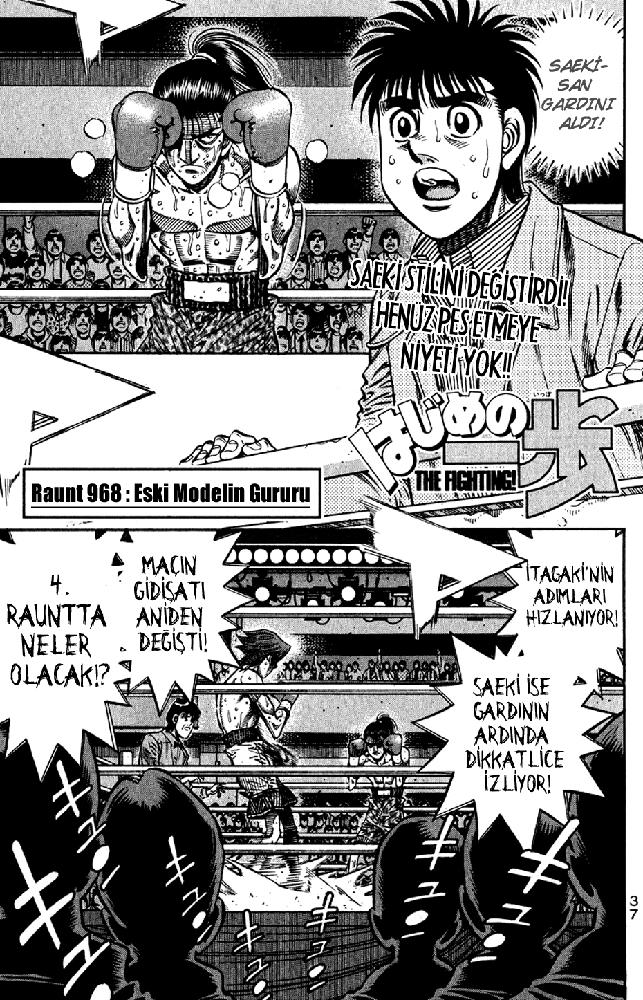 Read Hajime no Ippo Tr Manga Online