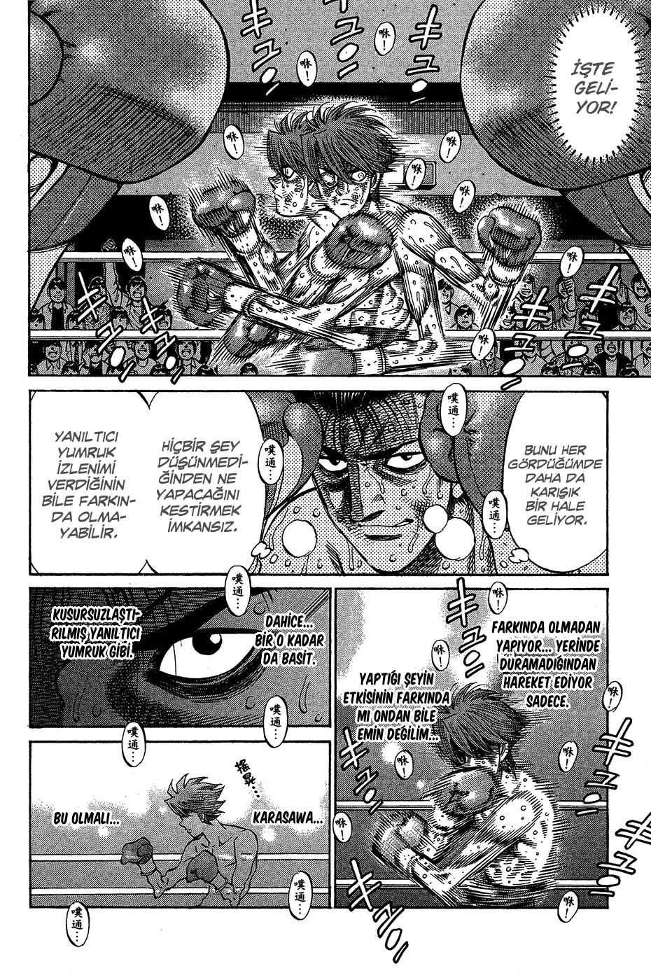 Read Hajime no Ippo Tr Manga Online