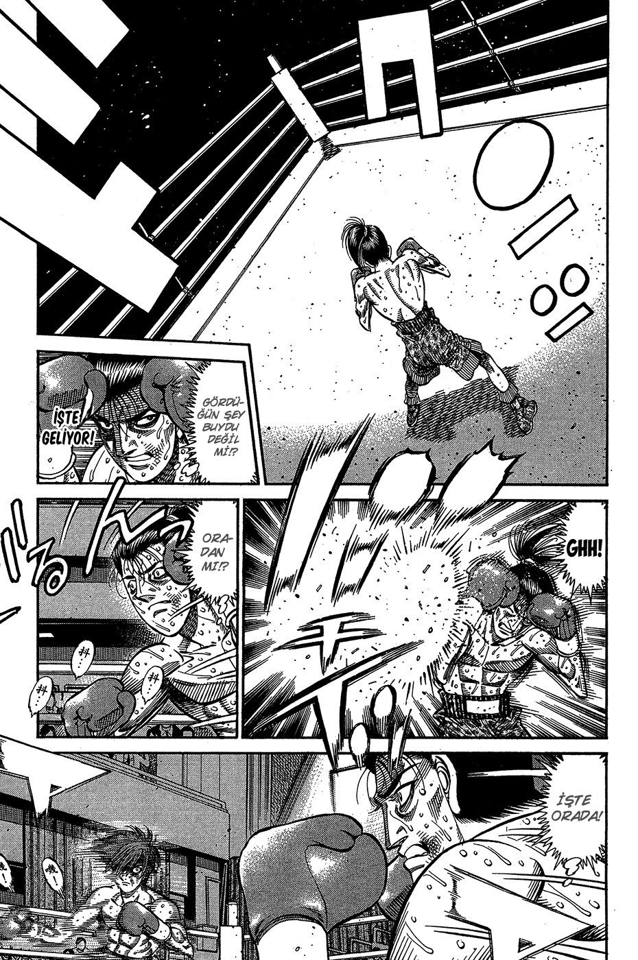 Read Hajime no Ippo Tr Manga Online