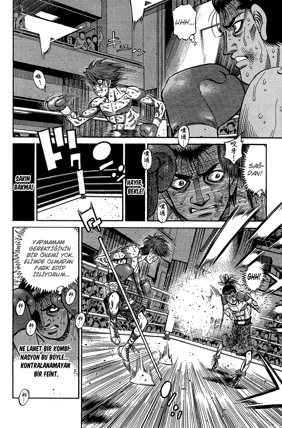 Read Hajime no Ippo Tr Manga Online
