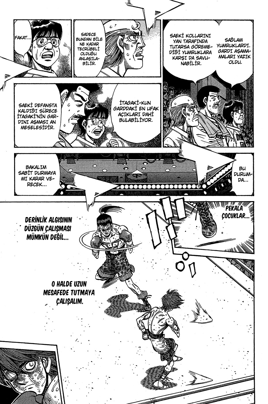 Read Hajime no Ippo Tr Manga Online