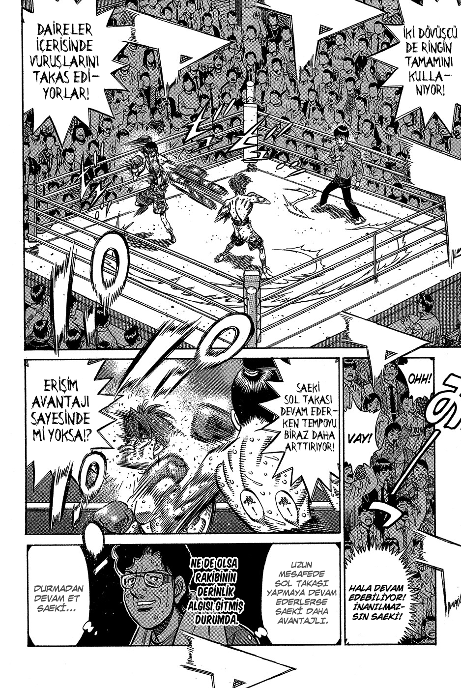 Read Hajime no Ippo Tr Manga Online