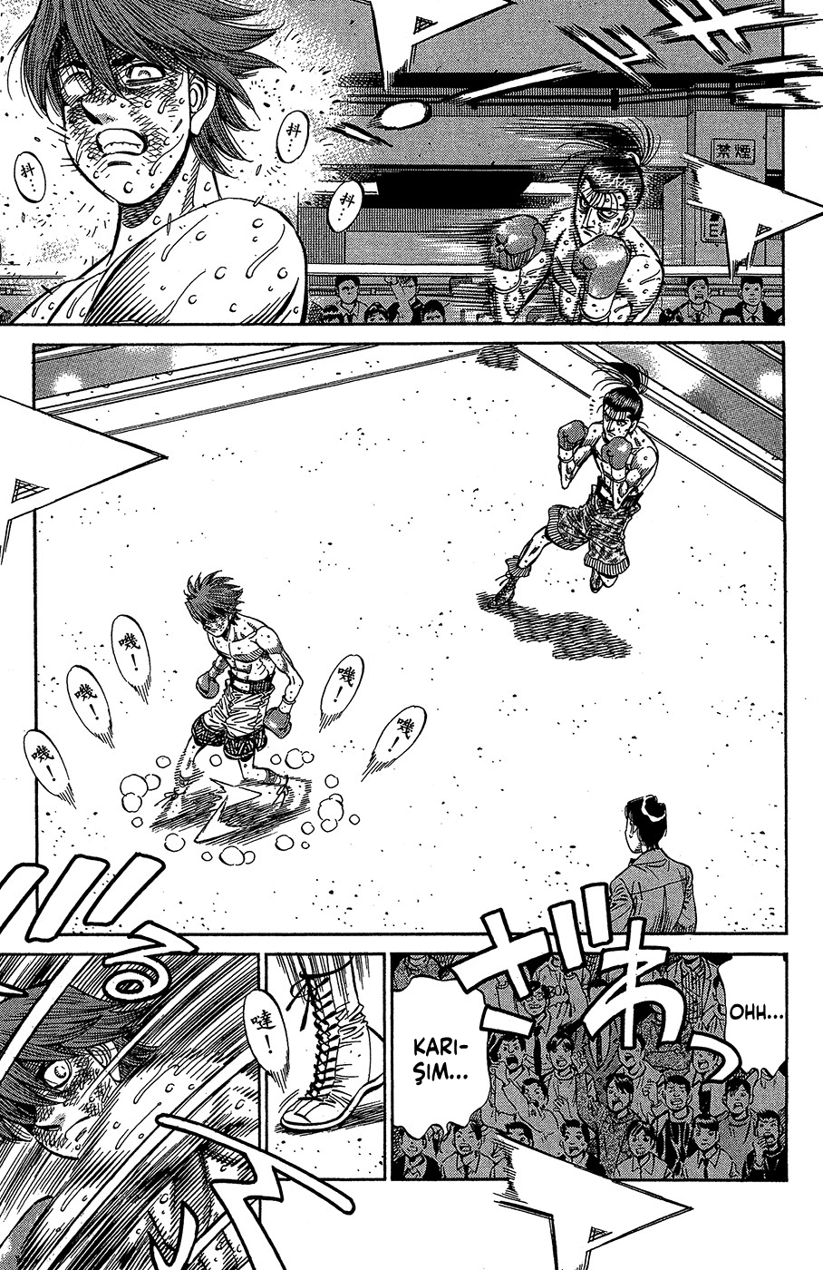 Read Hajime no Ippo Tr Manga Online
